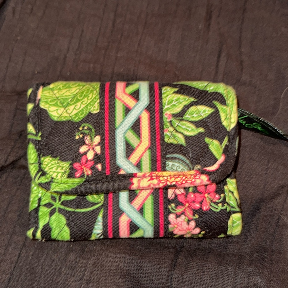 Vera Bradley Retired Rare Botanical Wallet